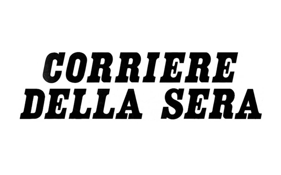 Rassegna stampa – Corriere della Sera, 11 marzo 2002