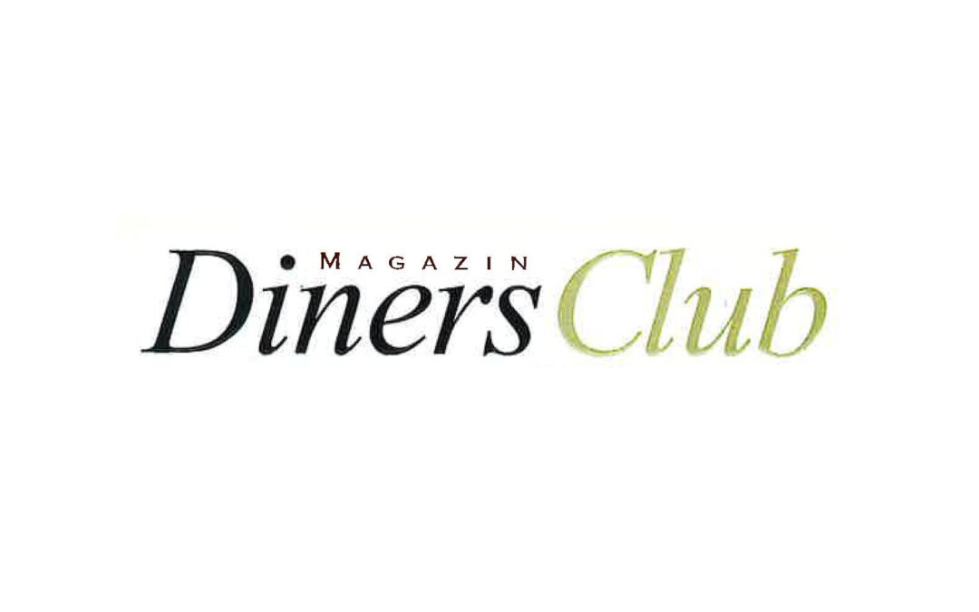 Rassegna stampa – Magazin Diners Club, 2000